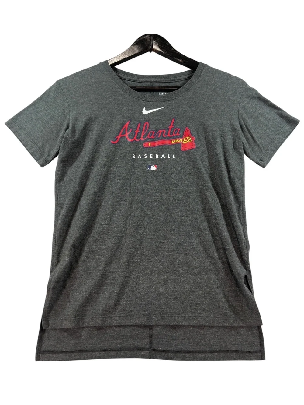 Nike Atlanta Braves MLB Authentic Collection T-Shirt – Women’s XS
